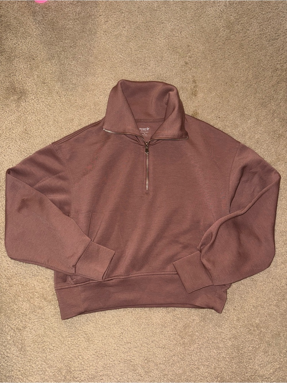 Old Navy Brown Crop Quarter